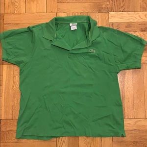 Men’s Lacoste Polo (Green)